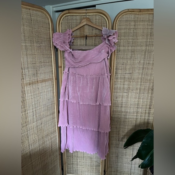 SAYLOR Lotte Metallic Pink Set - Picture 6 of 11